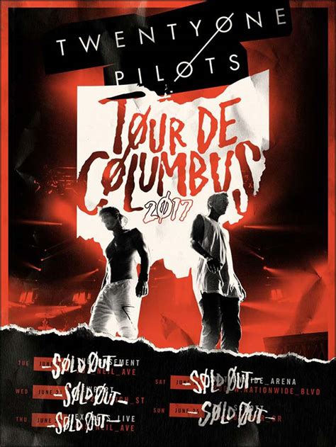 twenty one pilots tickets 2017